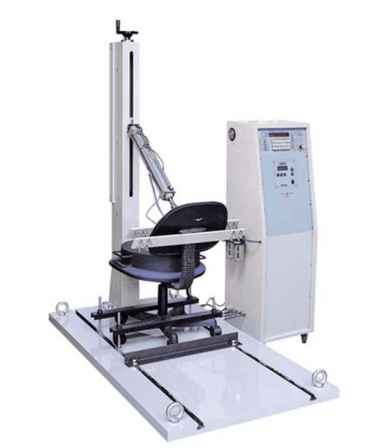 200 केजीएफ चक्रीय टिकाऊपन परीक्षण मशीन, चेयर पीठ के लिए 10 ~ 30 आरपीएम कुर्सी परीक्षण मशीन
