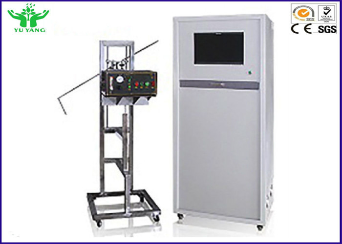 असबाबदार फर्नीचर गद्दे और सोफा इग्निटेबिलिटी टेस्टिंग मशीन ISO8191 EN597