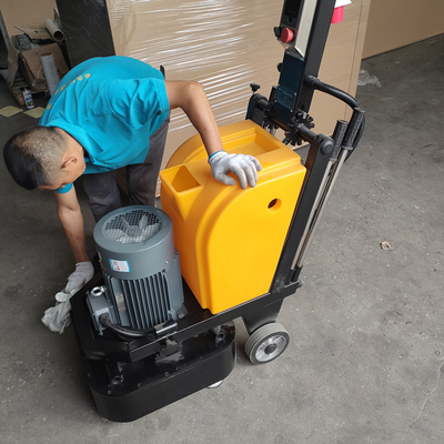 घर के लिए 4kw / 5.5hp कंक्रीट फ्लोर बफर मशीन पॉलिशर स्क्रबर ग्राइंडर