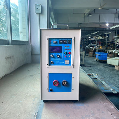 25 KW कॉपर पाइप वायर वेल्डिंग इंडक्शन हीटर उच्च आवृत्ति इंडक्शन हीटिंग मशीन