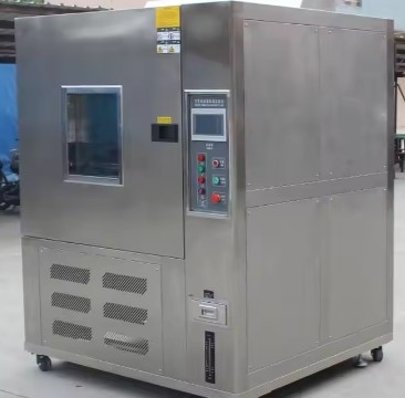 सिमुलेशन निरंतर तापमान आर्द्रता जलवायु परीक्षण के लिए पर्यावरण परीक्षण कक्ष
