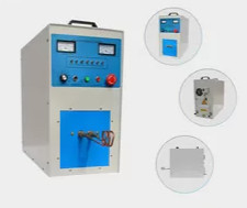 कॉम्पैक्ट और पोर्टेबल कॉपर पाइप वेल्डिंग मशीन 25KW, 50A इंडक्शन हीटिंग