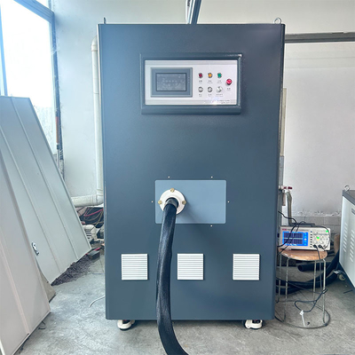 60KW आउटपुट पावर के साथ अल्ट्रा-हाई-फ्रिक्वेन्सी इंडक्शन हीटिंग मशीन के लिए अनुकूलित स्टेनलेस स्टील पिघलने की भट्ठी