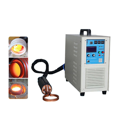 स्टेनलेस स्टील विनिर्माण संयंत्र में ताप उपचार के लिए 15KW UHFI हीटिंग मशीन तेजी से ठंडा पानी प्रवाह दर