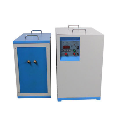 स्टील ट्यूब के लिए चुंबकीय प्रेरण हीटिंग भट्टी 40kw आउटपुट पावर 0.5MHZ-1.1MHZ आवृत्ति