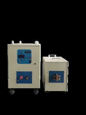 अनुकूलित 40KW उच्च आवृत्ति हीटर मशीन प्रेरण हीटिंग उपकरण