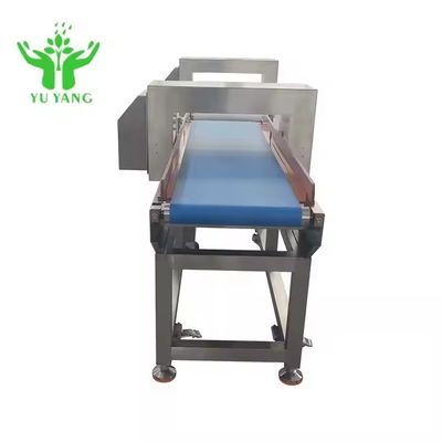 खाद्य पदार्थों के लिए 18-40m/मिनट ट्रांसमिशन गति वाला मेटल डिटेक्टर