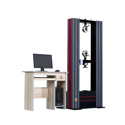 10 टन इलेक्ट्रॉनिक यूनिवर्सल मटेरियल टेस्टिंग मशीन 100kn वायर टेन्सिल स्ट्रेंथ टेस्टर