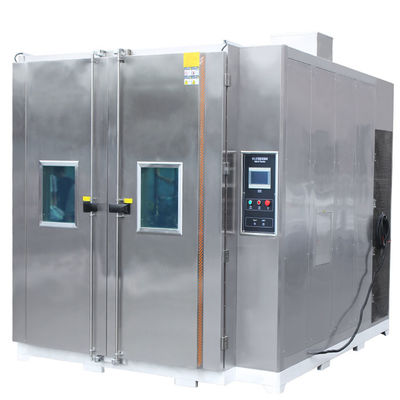 आर्द्रता और तापमान पर्यावरण कक्ष में बड़ा पैदल