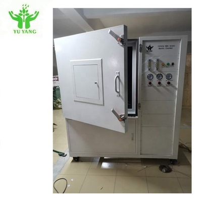 ASTM E 662 और ISO 5659-2 मानकों के लिए उन्नत ज्वलनशीलता परीक्षण उपकरण