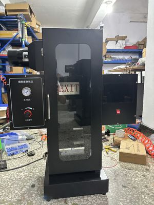 निर्माण सामग्री जलने या अपघटन धुआं घनत्व परीक्षण उपकरण