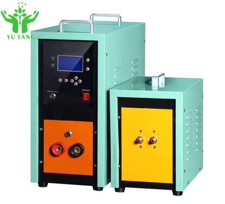 उच्च गुणवत्ता वाली वायुप्रशीतित ऑल-इन-वन 25KW लोहे की प्रेरण हीटिंग मशीन