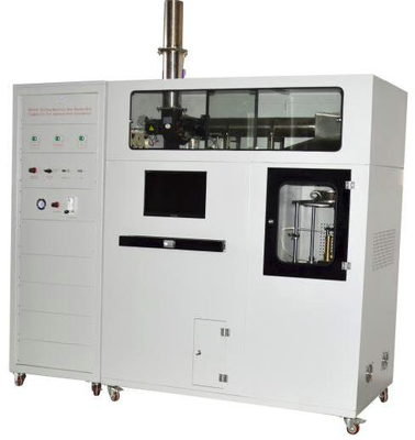 आईएसओ 5660 मानक कोन कैलोरीमीटर ज्वलनशीलता परीक्षक 100 kW/m² विकिरण तीव्रता और उच्च-सटीकता इलेक्ट्रॉनिक स्केल के साथ