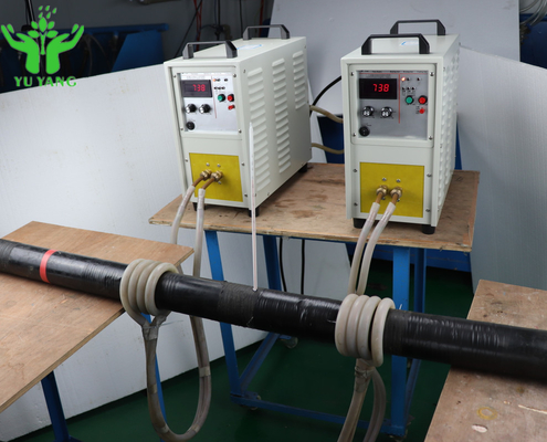 380V 10-30KHZ प्रेरण ताप मशीन शमन असर ताप शमन एनीलिंग के लिए: