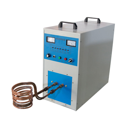 कॉपर पाइप वेल्डिंग के लिए 30KW प्रेरण ताप शमन मशीन
